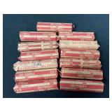 Lincoln Cents 50 Cent Rolls