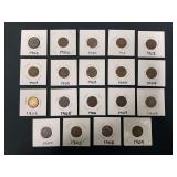 Indian Cents Circulated