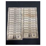 Silver Certificates $1.00