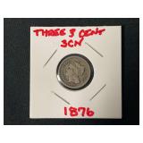 3 Cent Nickel