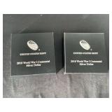 US Mint Silver Dollar 2018 World War I Centennial