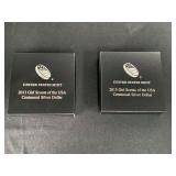 US Mint Silver Dollar 2013 Girl Scouts of USA Centennial