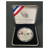 US Mint 2022 Negro League Commemorative with Privy Mark (1) coin .999 Silver .859 oz