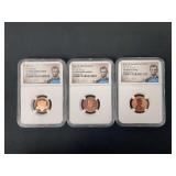 Lincoln Cent 2019 First Release, 2019 First W Mint Mark, 2019 Reverse Coins