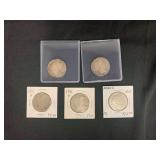 Barber Half Dollars