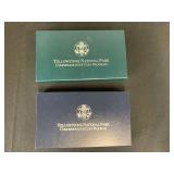 U.S Mint Proof Silver Dollar 1999 Yellowstone National Park