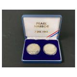 Pearl Harbor 7 DEC 1941 Official Commemorative Medallion