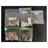 Costume Jewelry: Brooches