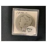 Morgan Silver Dollar