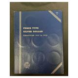 Peace Silver Dollar Blue Book