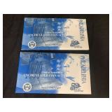 U.S Mint uncirculated Coin Sets 1999 Philadelphia State Quarters