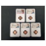 Lincoln Cent 2018 First Release PF 70 Ultra Cameo, 2018 First/Early Release PF70 Reverse Proof