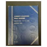 Liberty Standing Half Dollar Blue Book #Two