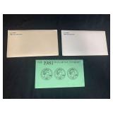 U.S Mint Sets 1981 Uncirculated Coin Sets/ 1981 Dollar Souvenir Set