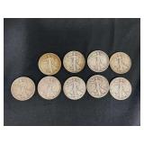 Liberty Walking Half Dollars