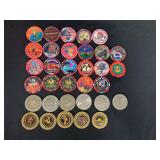 Gaming Token Mixed Bag