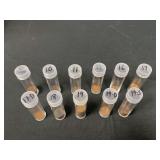 Lincoln Head Cents Tubes