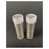 Buffalo Nickel Tubes - Acid Damaged