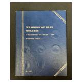Washington Head Quarters Blue Book #3