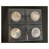 1 Oz Silver Rounds .999 Fine