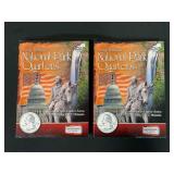 (2) George Washington National Park Commemorative Quarter Series 2010-2021 P&D Mint Marks