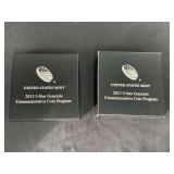 US Mint Silver Dollar 2013 5-Star Generals Commemorative