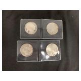 Silver Buffalo Rounds 1 oz. .999