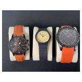 (3) Wrist Watches