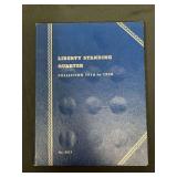 Liberty Standing Quarter Blue Book