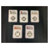 America The Beautiful Quarters Proof 69 Ultra Cameo 2012 S