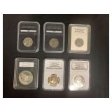 Slabbed Coins