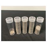 Buffalo Nickel Tubes