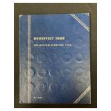 Roosevelt Dime Blue Book Collection Starting 1946