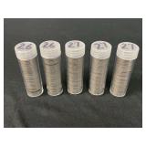 Buffalo Nickel Tubes