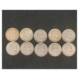 US Franklin Half Dollars