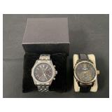 (2) Wrist Watches