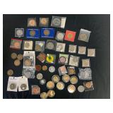 Eclectic Collection of Medals and Tokens