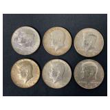 Kennedy Half Dollars 40% Silver