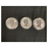 1 Oz Silver Rounds .999 Fine