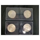 Silver Buffalo Rounds 1 0z .999