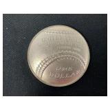 2014 National Baseball Hall Of Fame Silver Dollar