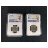 American Women Quarter 2022 Bessie Coleman Coins