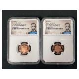 Lincoln Cent Early Release 2016 PF 69 Ultra Cameo NGC Graded