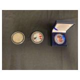 American Silver $1 Eagles 1989/2004/1921 Coins