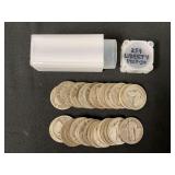 Standing Liberty Quarters
