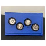 U.S Mint 50th Anniversary Kennedy Half Silver Coin Collection