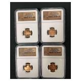 Lincoln Cent Commemorative Set, 2009 S Bronze PF 69 RD ultra Cameo