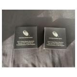 US Mint Silver Dollar 2015 US Marshalls Service 225th Anniversary