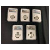 America The Beautiful Quarters Proof 69 Ultra Cameo 2011 S