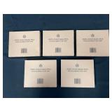 2020 U.S Mint Uncirculated Coin Sets Denver/ Philly